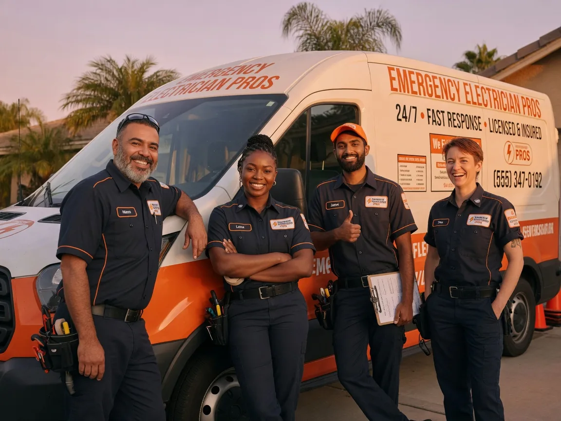 Emergency Electrician company in Atlantic, NC